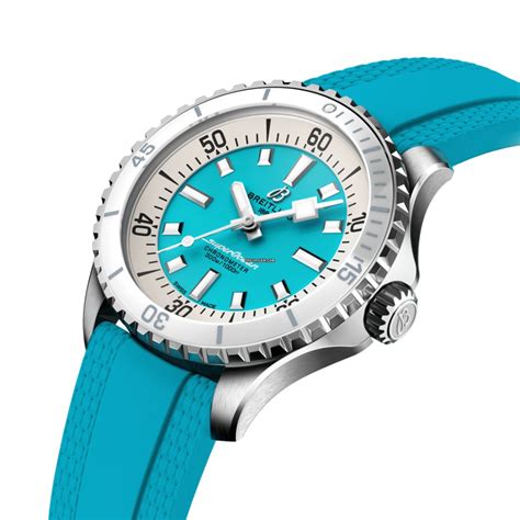 breitling super ocean 2022|Breitling Superocean tiffany blue.